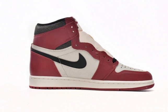 Rep Husky Chicago Retro DZ5485-612 Found Lost OG 1 and High Jordan 0710